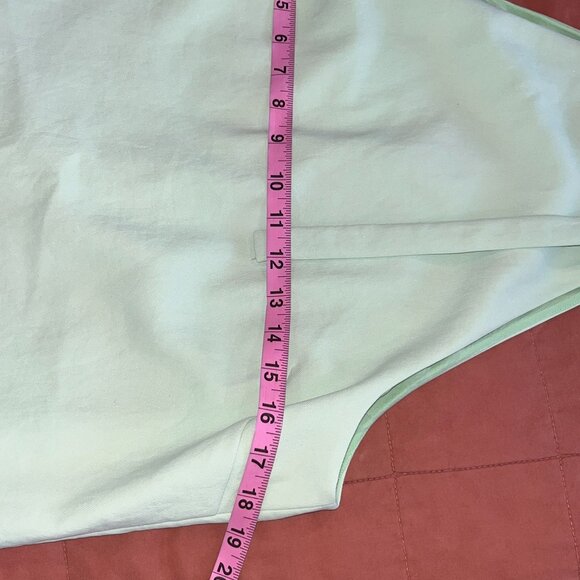`tibi tie neck shift dres mint Green Size. 6 - Picture 6 of 9
